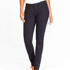 Black High Waisted Skinny Jeans Size 8/29L